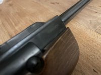 Weihrauch HW90 4,mm Theoben systeem zo goed als nieuw