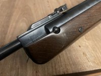 Weihrauch HW90 4,mm Theoben systeem zo goed als nieuw