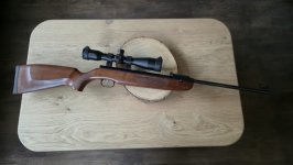 Weihrauch hw50s te koop 4,5mm .177