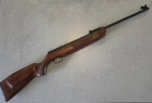 Weihrauch hw50s te koop 4,5mm .177