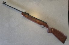 Weihrauch hw50s te koop 4,5mm .177