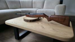 Weihrauch hw50s te koop 4,5mm .177