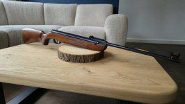 Weihrauch hw50s te koop 4,5mm .177