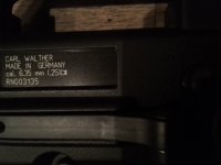 Walther Reign 6.35mm (.25)