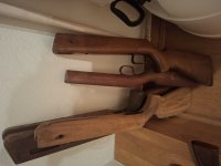 Kleine collectie Diana luchtbuksen