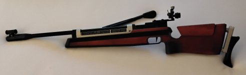 Anschutz Superair 2002 - kal. 4.5 mm zijspanner