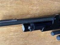 Steyr LG110 HFT Hunting 4.5mm in uitstekende staat, getuned op 11.5 ftlbs. Voor links- en rechtshandige schutters!