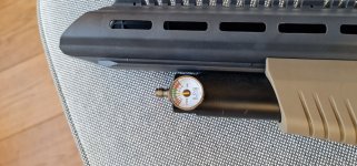 Umarex AirJavelin Pro PCP