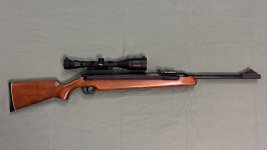 Diana 48 T01 4,5mm uit 1987