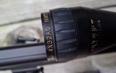 Gunpower Storm cal. 0.22  5,5mm in perfecte staat.