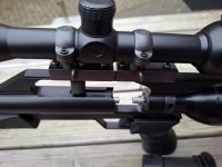 Gunpower Storm cal. 0.22  5,5mm in perfecte staat.