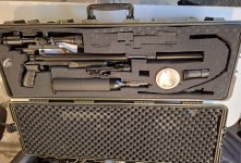 Gunpower Storm cal. 0.22  5,5mm in perfecte staat.