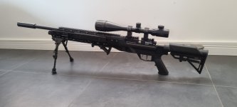 Complete Benjamin Armada 5.5mm