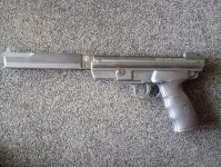 Browning Buck Mark Magnum Airgun 4.5mm Knikloop