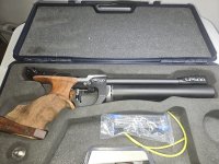 Walther LP 500 basismodel