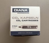 Vesta - The Sentinel PDW50 | NL Version | .50 | CO2 - Met 5 CO2 patronen en 50 rubberballs