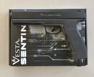 Vesta - The Sentinel PDW50 | NL Version | .50 | CO2 - Met 5 CO2 patronen en 50 rubberballs