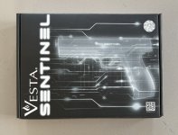 Vesta - The Sentinel PDW50 | NL Version | .50 | CO2 - Met 5 CO2 patronen en 50 rubberballs