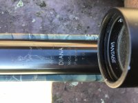 Diana cal 5.5 perfecte staat