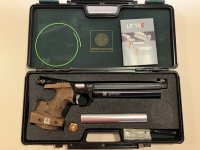 Steyr LP 10 E - voor de kleine hand greep XS