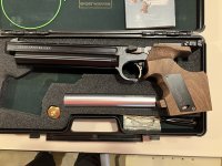 Steyr LP 10 E - voor de kleine hand greep XS