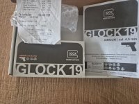 Glock 19 cal 4,5mm