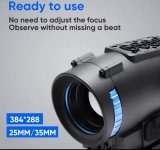 Warmtebeeld richtkijker GRL335