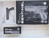 Vesta Sentinel, zeer compleet