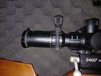 Startset hft/benchrest met a.a. s400
