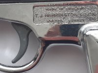 te koop mooi luchtdruk pistool van Harreingston
