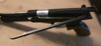 Feinwerkbau lucht pistool