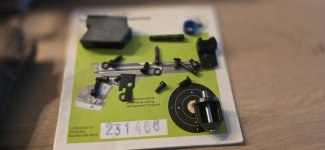 Feinwerkbau lucht pistool