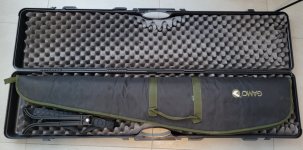 Hatsan Carnivore 7.62 0.30 met Hawke 3-9×40 kijker, incl. koffer, tas, kogels, onderhoudsmiddelen