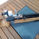 Feinwerkbau model 602. (rechts)