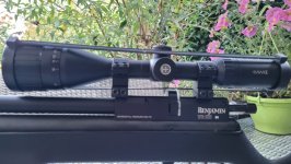 Benjamin Marauder .22 / 5.5mm