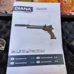 Bijna Nieuwe Diana Bandit