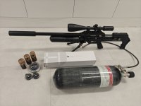 FX Maverick Sniper .30 PCP | Compleet pakket | Zeer nette staat