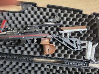ANSCHUTZ 9015  OPGELEGD