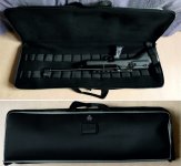Weihrauch HW100 Bullpup 4,5 mm. PCP geweer (600 mm. loop) incl. foudraal