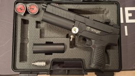 Hatsan Velox 5.5mm DEMO Model