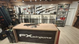 FX Airguns Crown MKII 6.35 - Continuum DEMO Model