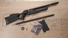 FX Airguns Crown MKII 6.35 - Continuum DEMO Model