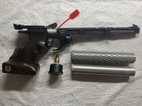 PCP luchtdruk Steyr LP10