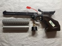 PCP luchtdruk Steyr LP10