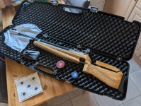 Feinwerkbau 601 matchluchtgeweer 4,5 mm incl. koffer