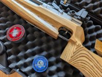 Feinwerkbau 601 matchluchtgeweer 4,5 mm incl. koffer