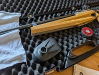 Feinwerkbau 601 matchluchtgeweer 4,5 mm incl. koffer