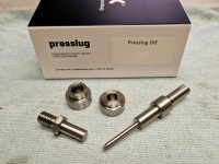 Presslug DIE 9mm (rondneus kogel persmal)