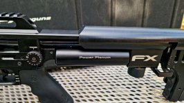FX Impact .25 MKII Sniper  (6.35mm 700mm loop)