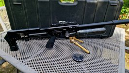 FX Impact .25 MKII Sniper  (6.35mm 700mm loop)